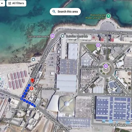 Lägenhet House Del Levante Locazione Breve